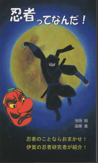 忍者ってなんだ!の表紙