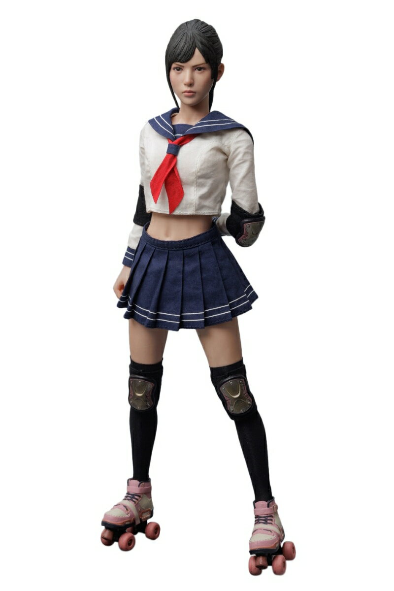 アスモストイズ 1/6 ガールクラッシュ 吉備津桃子（きびつ ももこ）スリム版 【GC002S】 (フィギュア)