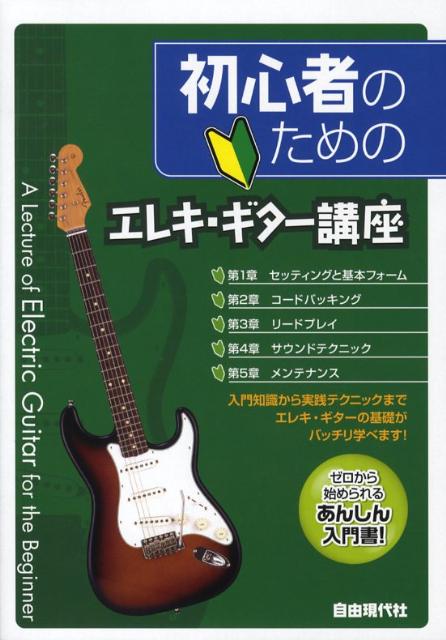 初心者のためのエレキ・ギター講座