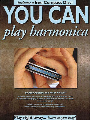 This complete music instruction studio is all you need to begin playing 'harp' like a pro. Be one of the thousands of musicians who have used this dynamic program to learn the basics of rock, blues, jazz, pop, and classical harmonica performance. Here you'll learn the essential solo and improvising techniques for all musical styles--so you can play hundreds of new songs on your own.