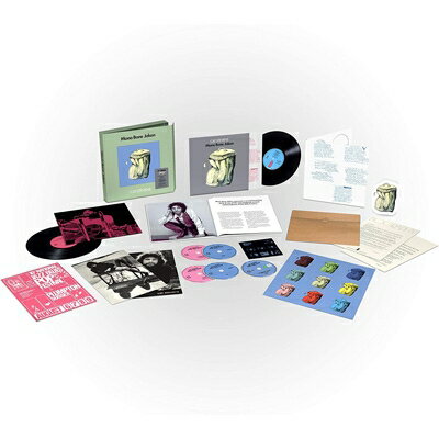 【輸入盤】Mona Bone Jakon: Deluxe Box Set (4CD+Blu-ray+12インチレコード)