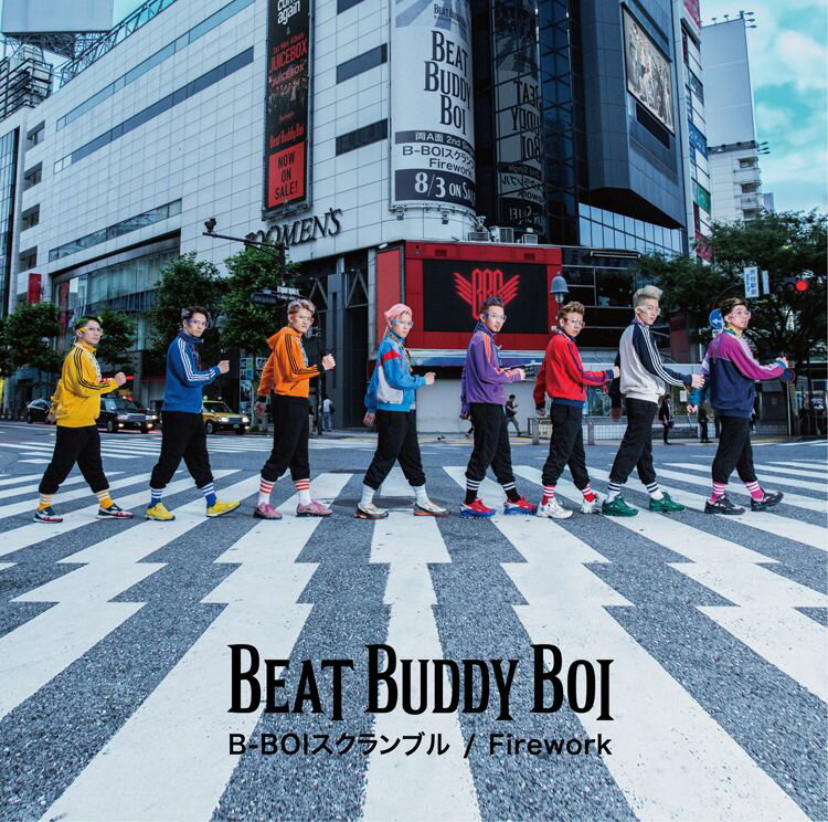 B-BOIスクランブル/Firework