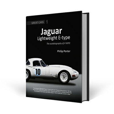 Jaguar Lightweight E-Type: The Autobiography of 4wpd