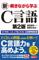 たくさんの問題（１４３６問）を解いてＣ言語力を高めよう。『新・明解Ｃ言語入門編　第２版』全演習問題収録。