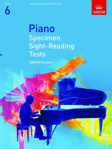 【輸入楽譜】英国王立音楽検定(ABRSM) ピアノ初見例題集: ABRSMグレード 6