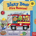 Bizzy Bear is lending a hand at the fire station when he receives an emergency call summoning the team's help. With chunky sliders to push and pull, this robust little board book is perfect for active toddlers. Full color.