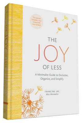 JOY OF LESS,THE(H) [ JAY FRANCINE ]