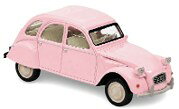 ノレブ 1/43 シトロエン 2CV 6 クラブ 1979 ピンク 【150518】 (ミニカー)