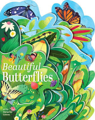Beautiful Butterflies BEAUTIFUL BUTTERFLIES （Layered View） [ Margarida Esteves ]