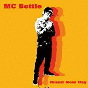 MC Bottle【newnavi_may18thKW】 ブラン ニュー デイ エムシーボトル 発売日：2015年05月20日 予約締切日：2015年05月16日 BRAND NEW DAY JAN：4526180195184 GOONRー1 GOOD NOIZ RECORDS (株)ウルトラ・ヴァイヴ [Disc1] 『Brand New Day』／CD アーティスト：MC Bottle 曲目タイトル： &nbsp;1.Intro[0:47] &nbsp;2. Nichijo [3:18] &nbsp;3. Time is Feat.ASUCA [3:53] &nbsp;4. Rough Feat.HINOWA [3:43] &nbsp;5. Over [3:09] &nbsp;6. Skit [1:58] &nbsp;7. Slow life [4:24] &nbsp;8. Blue sky [3:37] &nbsp;9. Return Feat.クラウチ・アコ [4:02] CD JーPOP ラップ・ヒップホップ