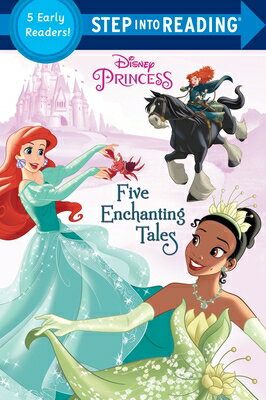 Five Enchanting Tales (Disney Princess) 5 ENCHANTING TALES （Step Into Reading） Various
