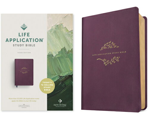 NLT Life Application Study Bible, Third Edition (Leatherlike, Purple, Red Letter) NLT LIFE APPLICATION STUDY BIB New Living Translation
