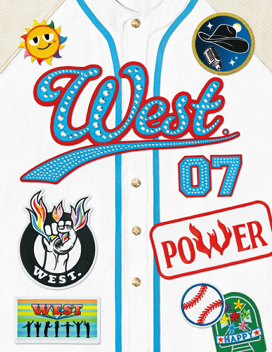 WEST. LIVE TOUR 2023 POWER(Blu-ray初回盤) 