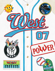 WEST. LIVE TOUR 2023 POWER(Blu-ray初回盤)【Blu-ray】