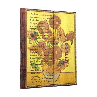 Van Gogh, Sunflowers Ultra Lined Hardcover Journal, 144pg, 120gsm, the Van Gogh Museum Collection by VAN GOGH SUNFLOWERS ULTRA LINE （Embellished Manuscripts Collection） [ Paperblanks ]
