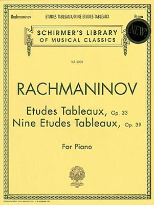 Etudes Tableaux, Op. 33 & 39: Schirmer Library of Classics Volume 2002 Piano Solo ETUDES TABLEAUX OP 33 & 39 （Schirmer's Library of Musical Classics） [ Sergei Rachmaninoff ]