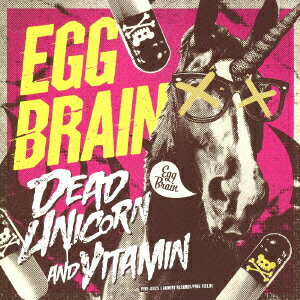 DEAD UNICORN & VITAMIN with PUSH TOUR DVD [ EGG BRAIN ]