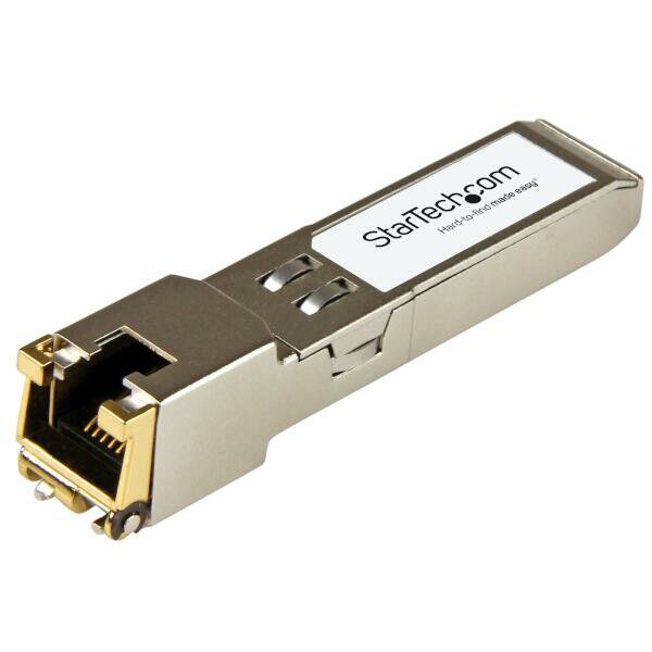 SFP+モジュール／Arista Networks製品AR-SFP-10G-T互換／10GBASE-T準拠 銅線トランシーバ
