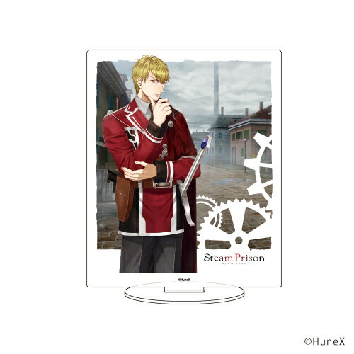 キャラアクリルフィギュア「スチームプリズン」05/イネス・ハインリヒ・ハイネ【グッズ】