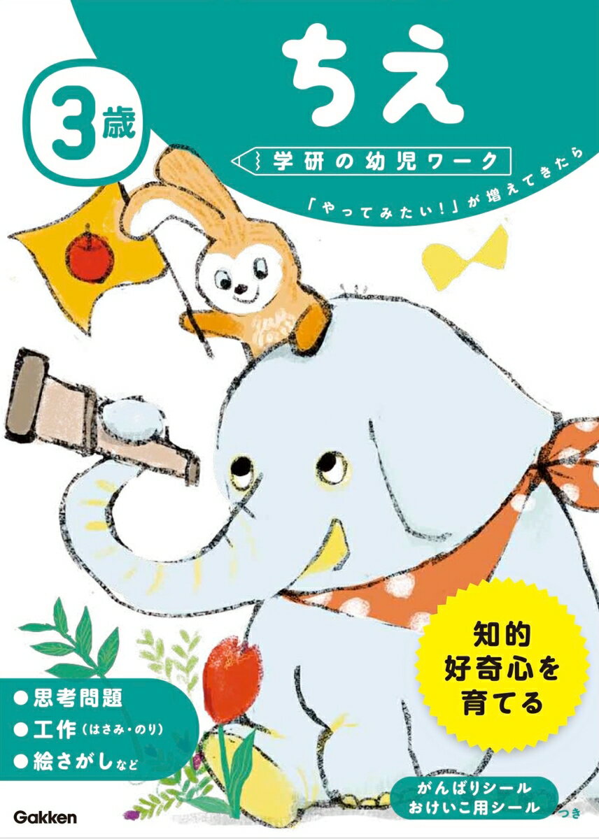 3歳 ちえ