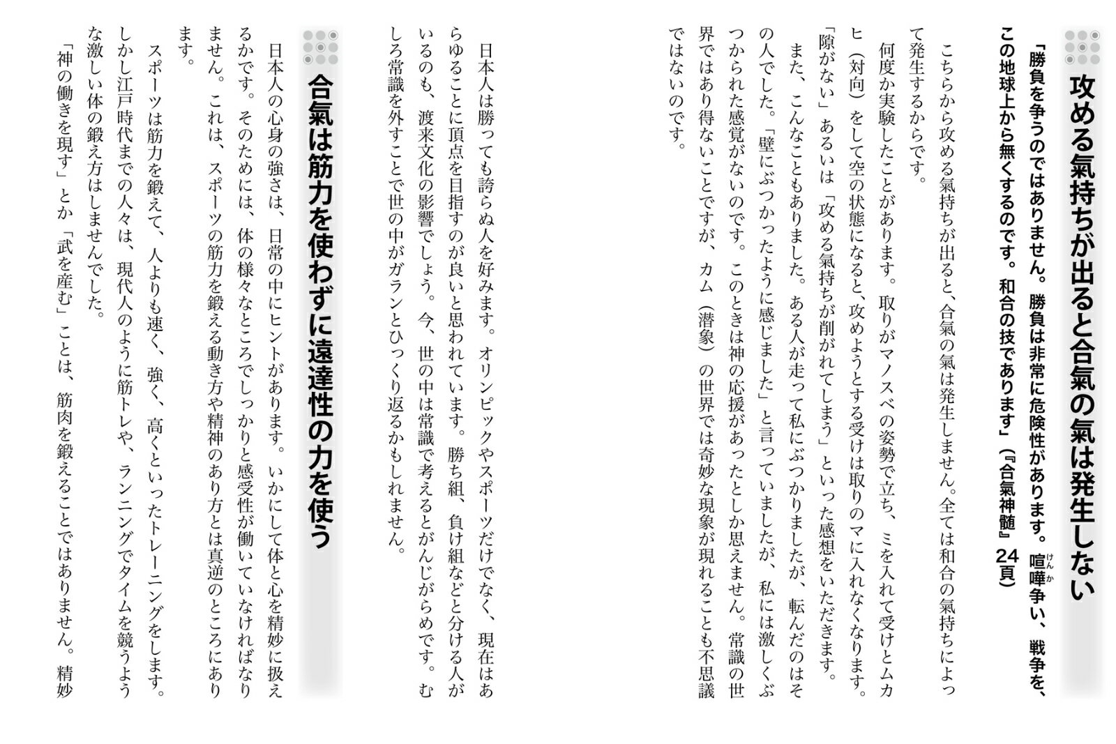 カタカムナで直感する神人一体の合氣 「絶対不敗...の紹介画像3