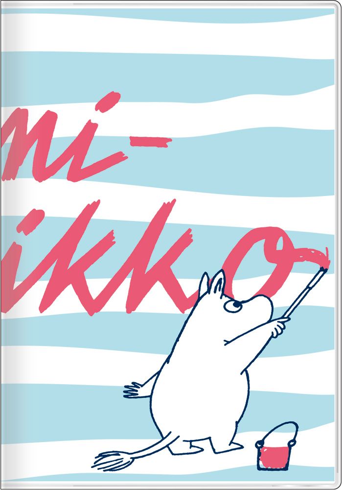 手帳 週間A6 ムーミン LB