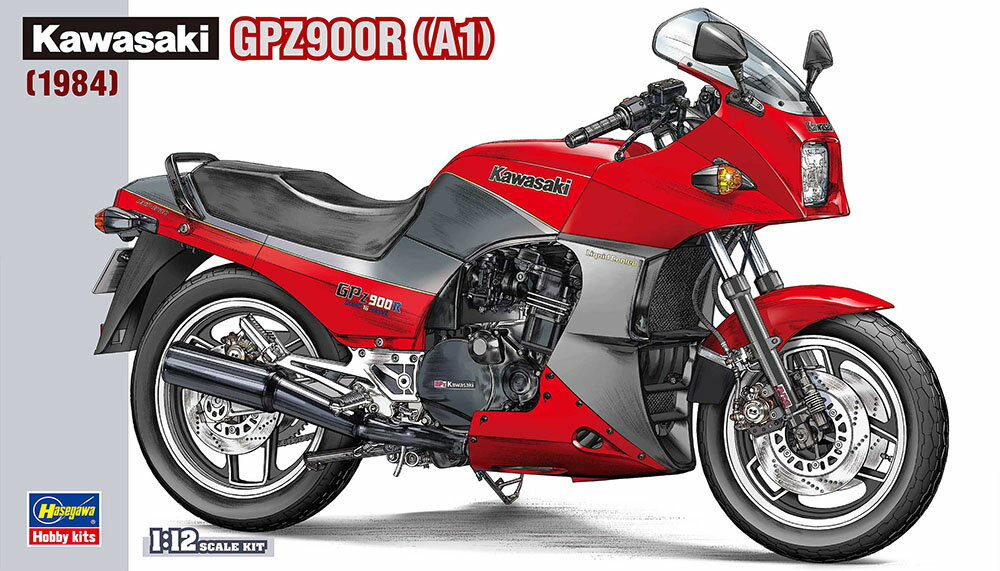 1/12 カワサキ GPZ900R (A1) (1984) 【BK19】 (プラモデル)