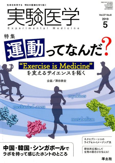 実験医学2019年5月号