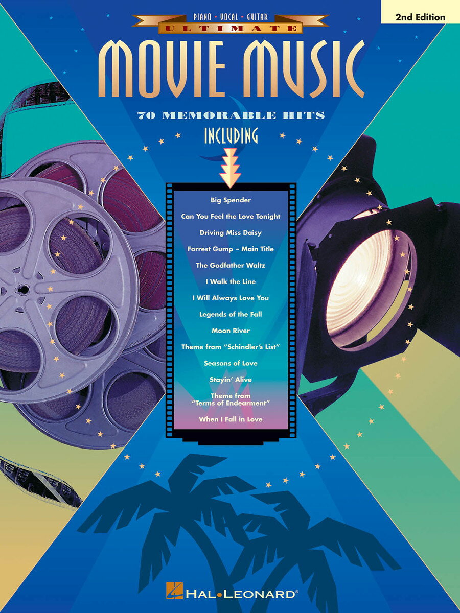 【輸入楽譜】MOVIE MUSIC, ULTIMATE, 73 MEMORABLE HITS