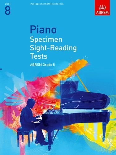 Musical Score - 【輸入楽譜】英国王立音楽検定(ABRSM) ピアノ初見例題集: ABRSMグレード 8