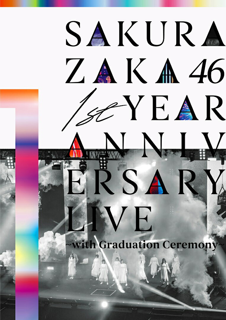 1st YEAR ANNIVERSARY LIVE ～with Graduation Ceremony～(通常盤Blu-ray)【Blu-ray】 櫻坂46