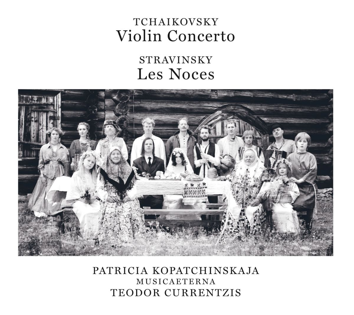 チャイコフスキー:ヴァイオリン協奏曲 ストラヴィンスキー:結婚
