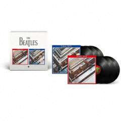 【先着特典】『ザ・ビートルズ 1962年〜1966年』『ザ・ビートルズ　1967年〜1970年』2023エディション[6LP直輸入盤仕様/限定盤]【アナログ盤】(B2サイズポスター)