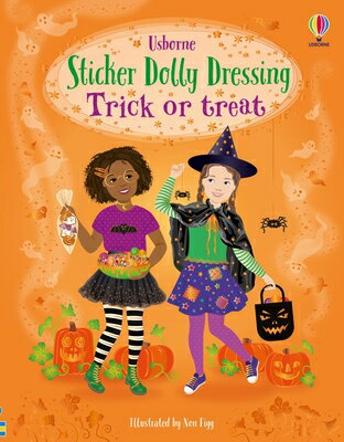 Sticker Dolly Dressing Trick or Treat SDD TRICK OR TREAT （Sticker Dolly Dressing） [ Fiona Watt ]