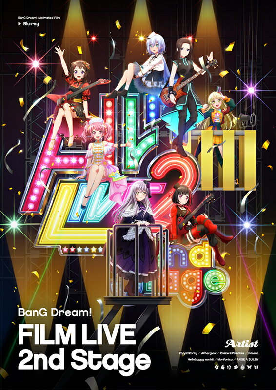 アニメ, キッズアニメ BanG Dream! FILM LIVE 2nd StageBlu-ray PoppinParty 