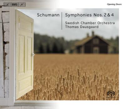 【輸入盤】交響曲第2番、第4番（原典版）　ダウスゴー＆スウェーデン室内管弦楽団