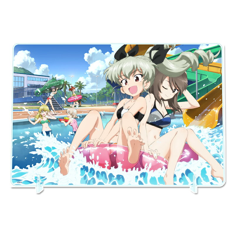 ガールズ&パンツァー 最終章 BIGアクリルボード【C】