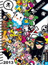 Tokidoki Engagement Calendar CAL 2013-TOKIDOKI ENGAGEMENT [ Simone Legno ]