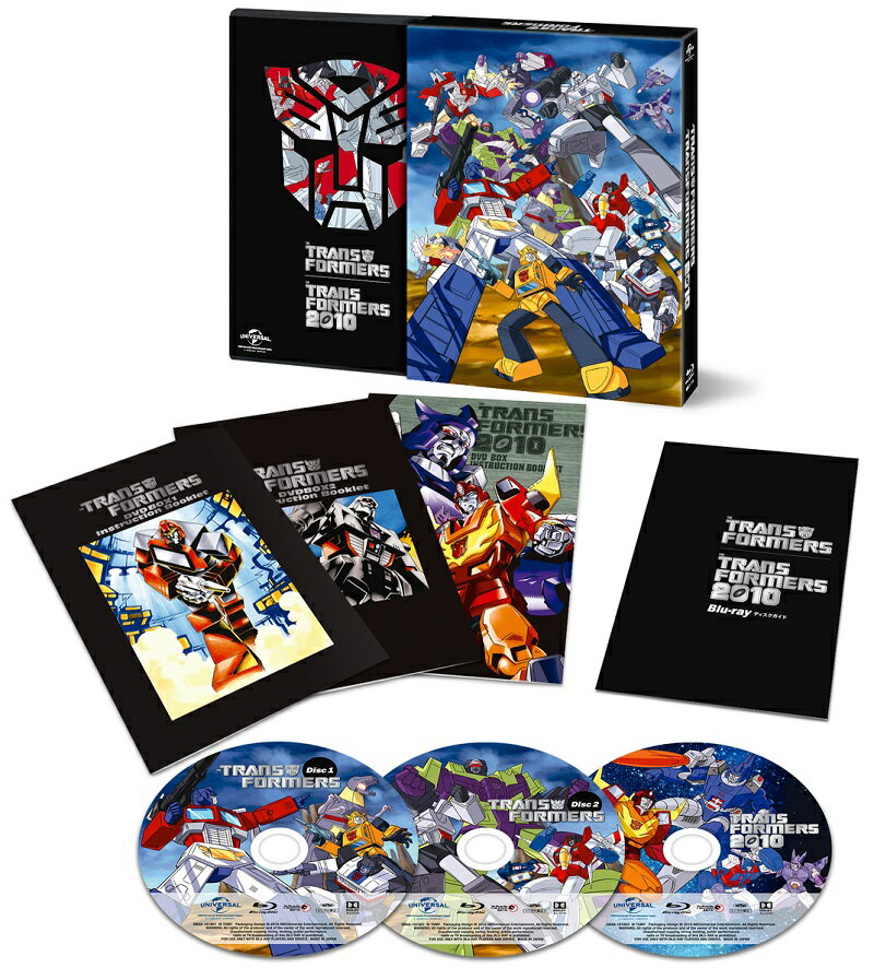 【イッキ見!】戦え!超ロボット生命体トランスフォーマー&2010 ダブル Blu-ray SET(期間限定生産)【Blu-ray】