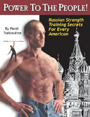 How would you like to own a world class body-whatever your present condition- by doing only two exercises, for twenty minutes a day?" A body so lean, ripped and powerful looking, you won't believe your own reflection when you catch yourself in the mirror. And what if you could do it without a single supplement, without having to waste your time at a gym and with only a 150 bucks of simple equipment?And how about not only being stronger than you've ever been in your life, but having higher energy and better performance in whatever you do?How would you like to have an instant download of the world's absolutely most effective strength secrets? To possess exactly the same knowledge that created world-champion athletes-and the strongest bodies of their generation?"Pavel Tsatsouline's Power to the People!-Russian Strength Training Secrets for Every American delivers all of this and more.