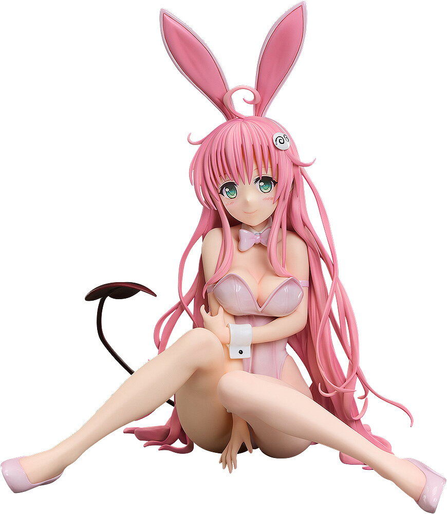 【33,000円】1/4 『To LOVEるーとらぶるー ダークネス』 ララ・サタリン・デビルーク 生足バニーVer. (塗装済み完成品フィギュア)