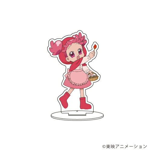 キャラアクリルフィギュア「おジャ魔女どれみ」11/春風ぽっぷ 童話ver.(描き下ろし)【グッズ】