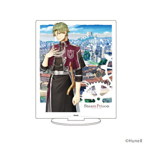 キャラアクリルフィギュア「スチームプリズン」07/フィン・ユークレース【グッズ】