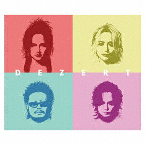 47都道府県ツアーと幕張メッセ公演を成功に収め
新たなフェーズに突入したDEZERT
バンド名をタイトルに冠した2ndフルアルバムは
何と2枚組20曲のフルボリューム作品！

■昨年6月からスタートした初の47都道府県ツアーと幕張メッセ公演を成功裏に終え、15周年という新たなフェーズに突入したDEZERTの、メジャー 2作品目となるオリジナル・フルアルバムです。
昨今、曲数が少ない軽目のアルバムが多い世間の風潮に逆行し、何と全20曲・2枚組のボリュームでの作品となります。
Ken（L'Arc-en-Ciel）プロデュースの「音楽」、Amazonプライムドラマの挿入歌となった「火花」を始めとする既発曲に加え、本作ではメンバー全員が作曲を手掛ける等、15周年を迎えより進化したバンドの"勢い"を感じることの出来るアルバムになりました！

■豪華盤と言える"最強盤"は幕張メッセ公演のライブ映像と、U-NEXTで放映されたドキュメンタリー「僕らの"音楽"について」を収録したBlu-ray、更にボーナストラックを収録したCDの4枚組仕様。※幕張メッセ映像は"通常盤"のM-CARDにも収録。

■リリース前には東名阪ホールツアー、リリース直後からは全国ツアーを開催。各地にDEZERT旋風を巻き起こします！