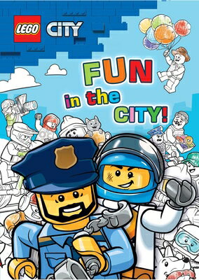 Lego: Fun in Lego City! COLOR BK-LEGO FUN IN LEGO CITY [ Editors of Studio Fun International ]