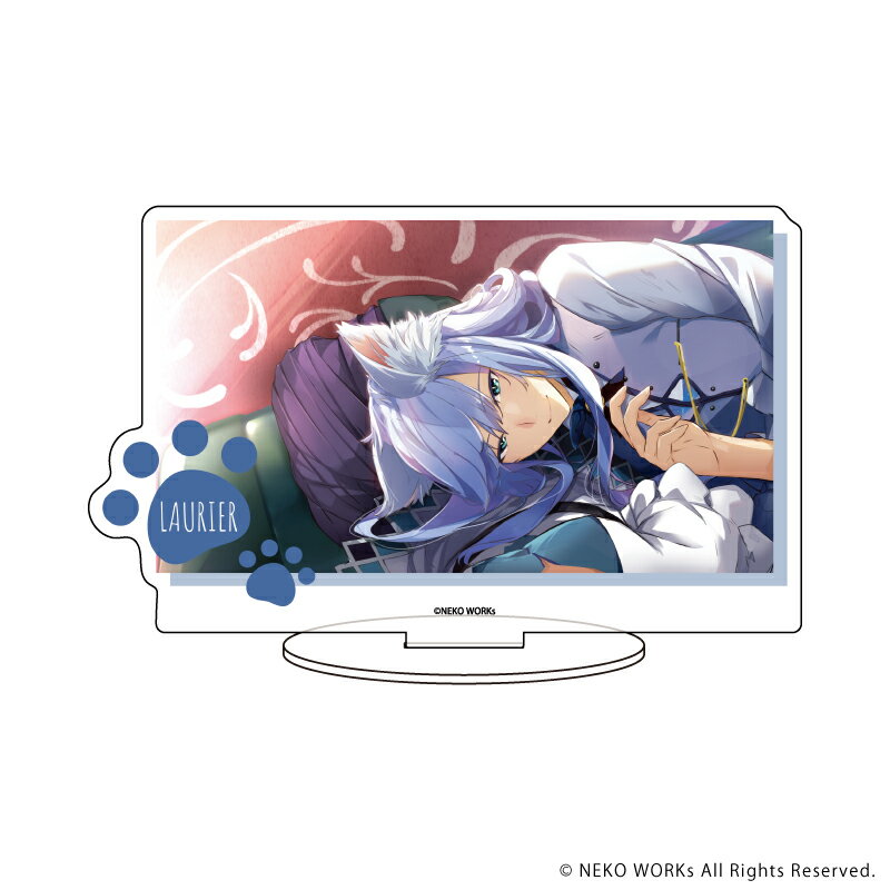 キャラアクリルフィギュア「ネコぱらー Catboys Paradise-」01/ローリエ【グッズ】