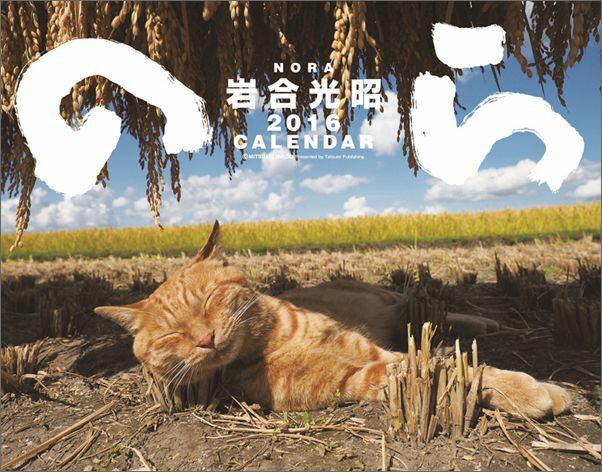 猫カレンダーのら（2016）