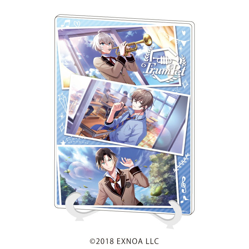 アクリルアートボード(A5サイズ)「ウインドボーイズ!」01/トランペットパート【グッズ】