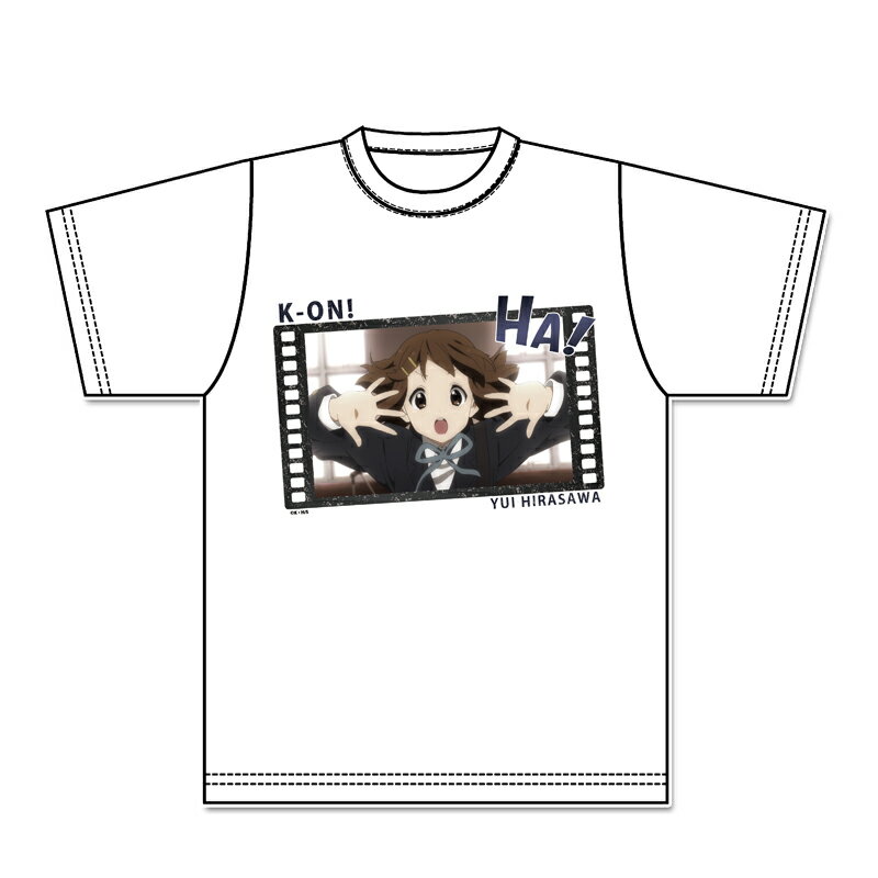けいおん！ グラフィックTシャツ【平沢唯】