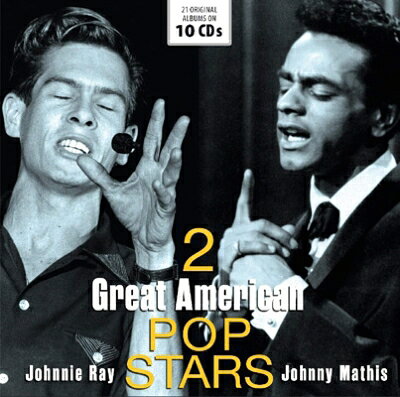 【輸入盤】2 Great American Pop-stars (10CD)